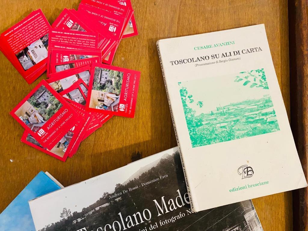 Casa Lume Villa Toscolano Maderno Eksteriør billede